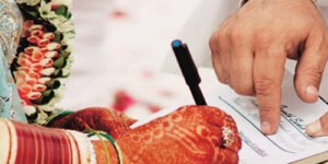 Nikah Nama  in Pakistan
