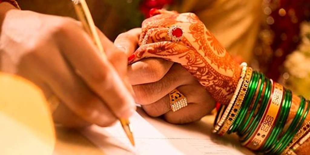 online marriage