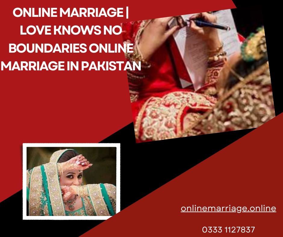 Online Marriage