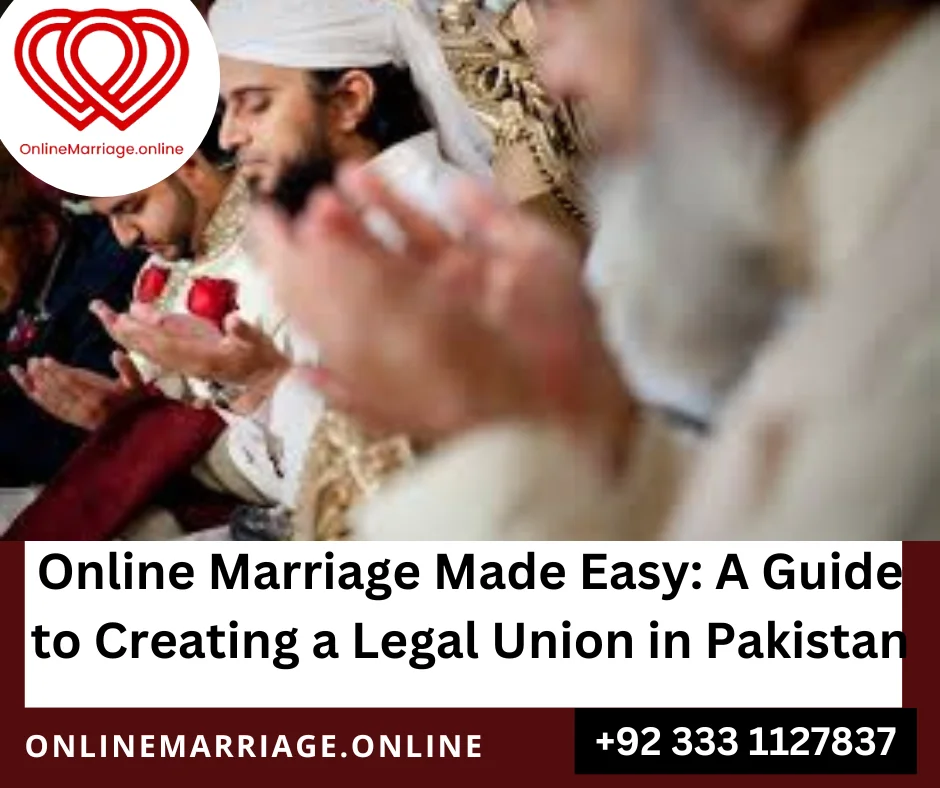 Islamic online marriage