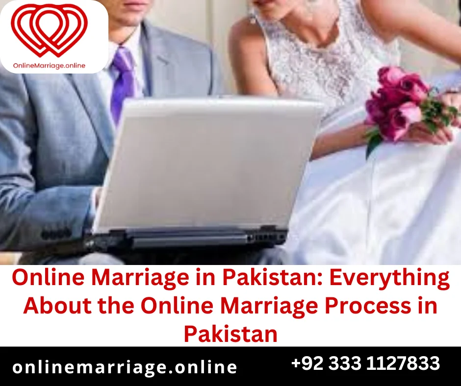 Online marriage registration Pakistan.