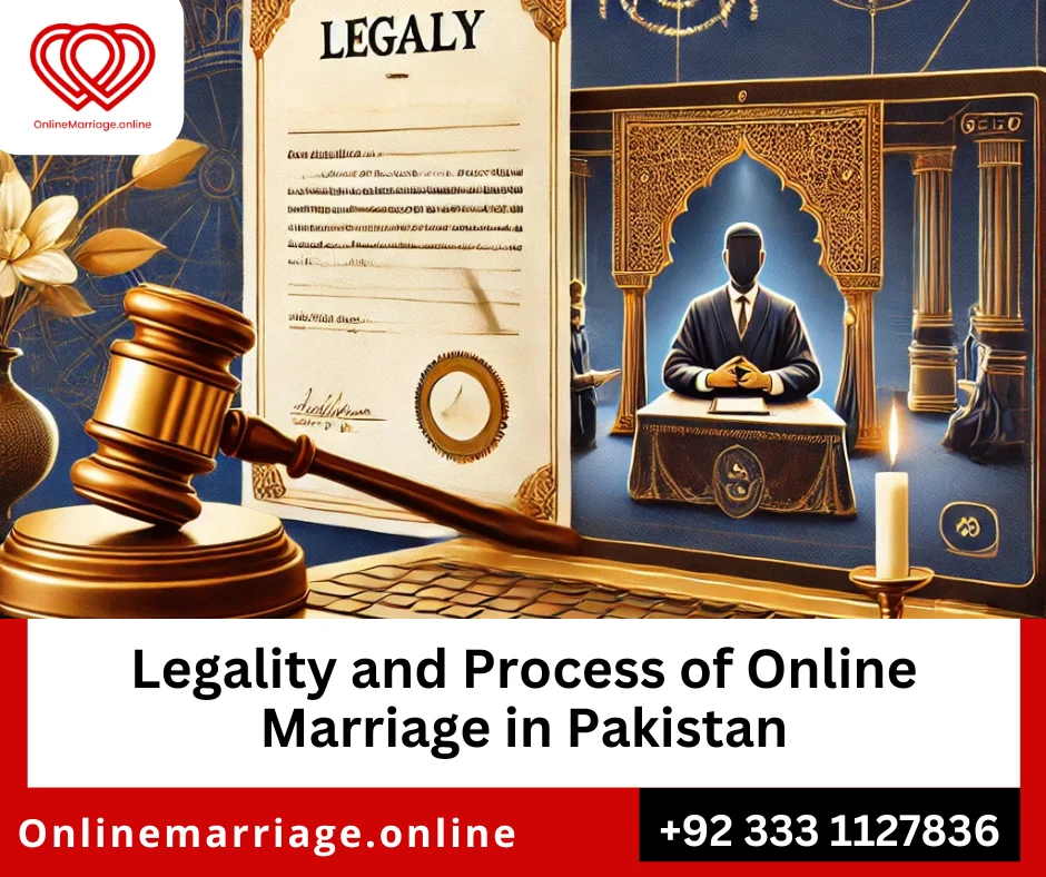Online Marriage Process in Pakistan