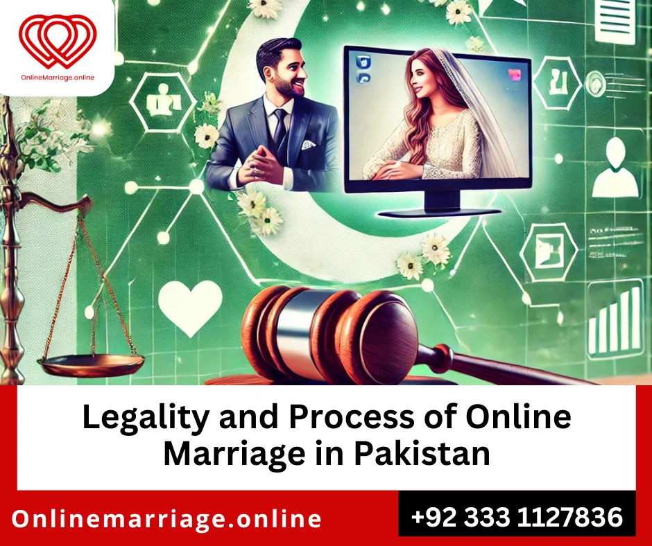 Legality of Online Marriage in Pakistan