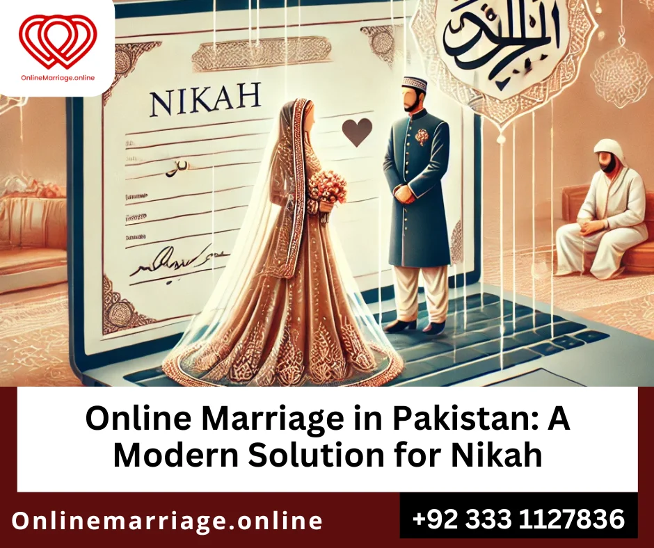 Online Nikah in Pakistan